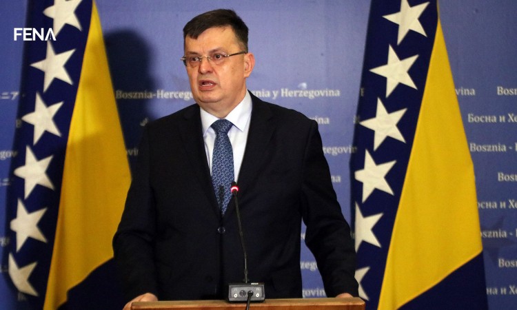 Tegeltija: EU je trebala biti tolerantnija prema BiH